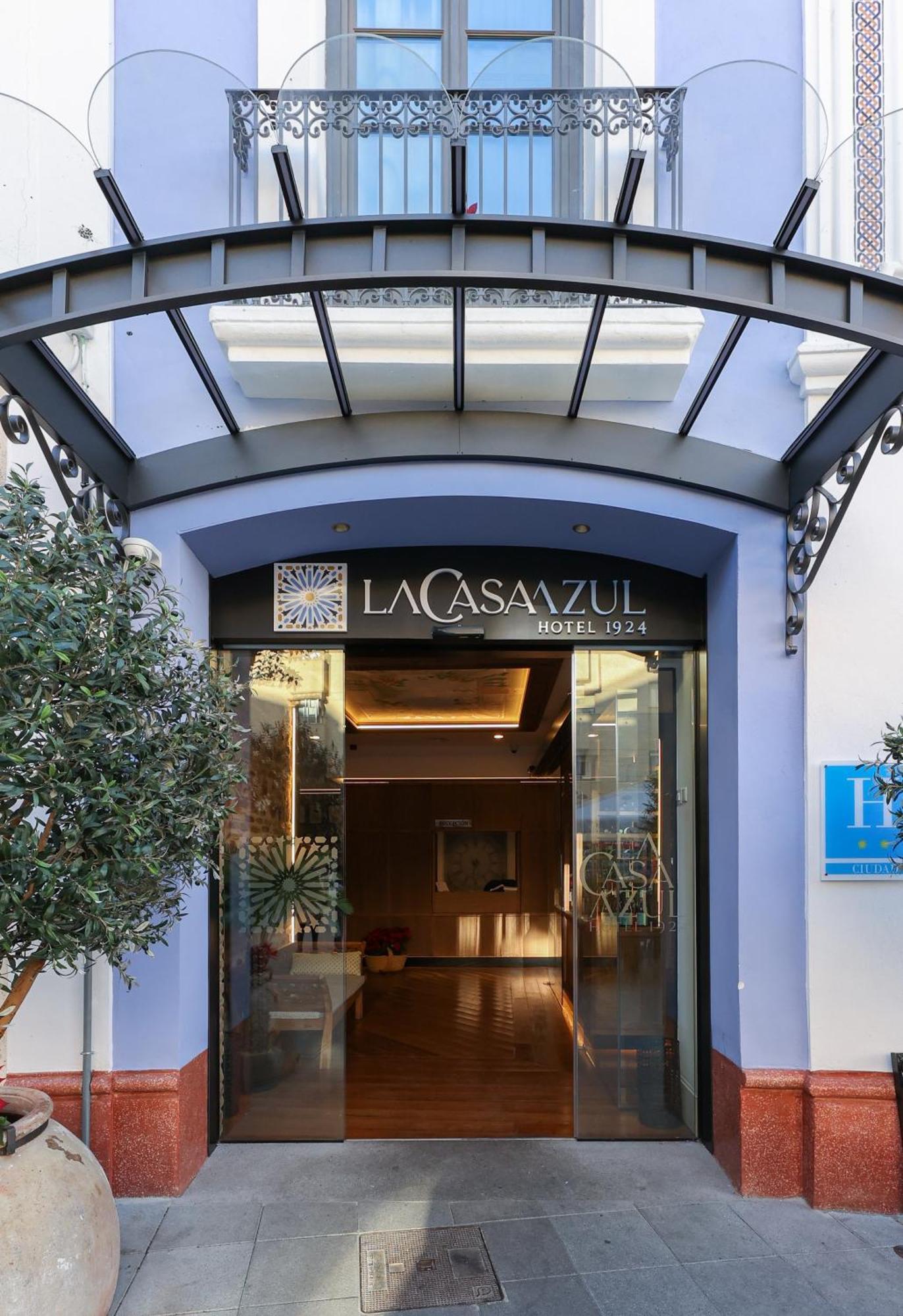 La Casa Azul Boutique Hotel Andújar Extérieur photo